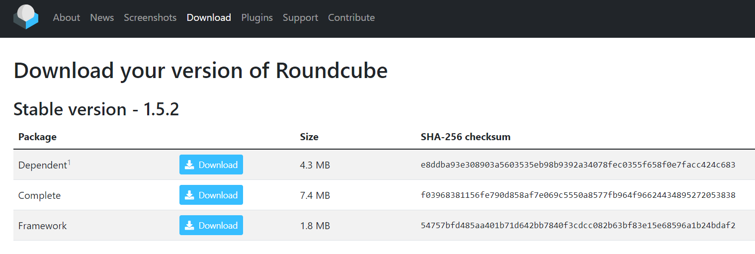 WebサーバーにインストールしたRoundcubeのアップデート方法 | iEhohs.com